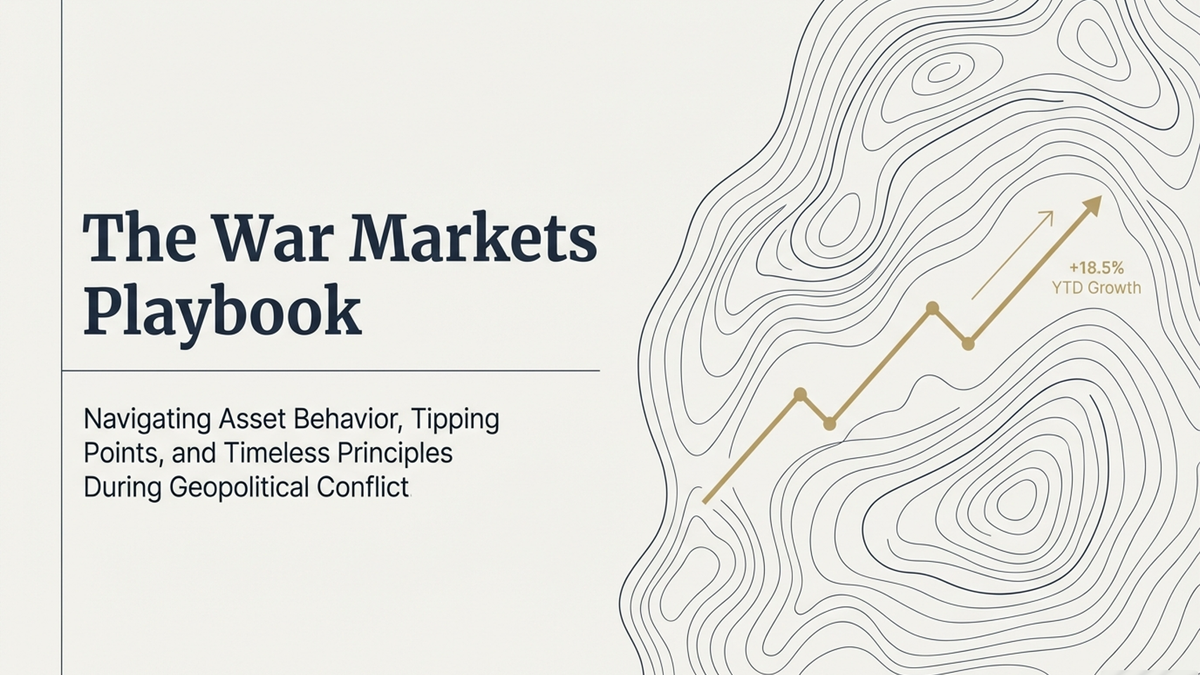 Principles for Navigating War