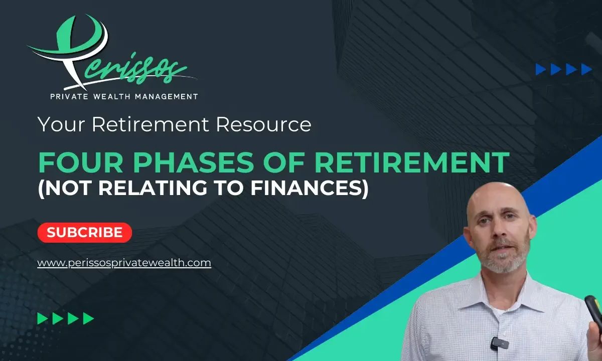 Four Phases of Retirement that aren’t related to finances