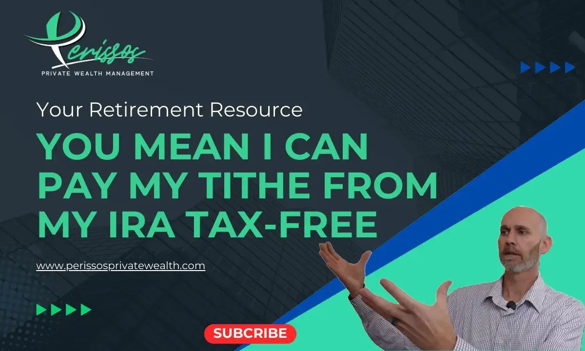Tithing from an IRA…Tax-Free